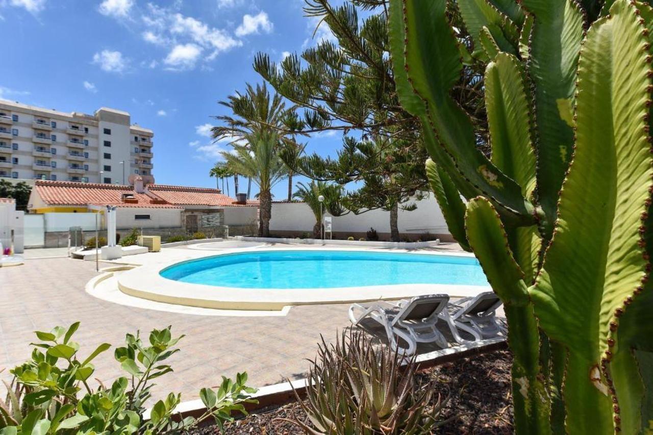 Cozy Bungalow For 6 In Playa Del Ingles Gd04 By Villagrancanaria Ngoại thất bức ảnh