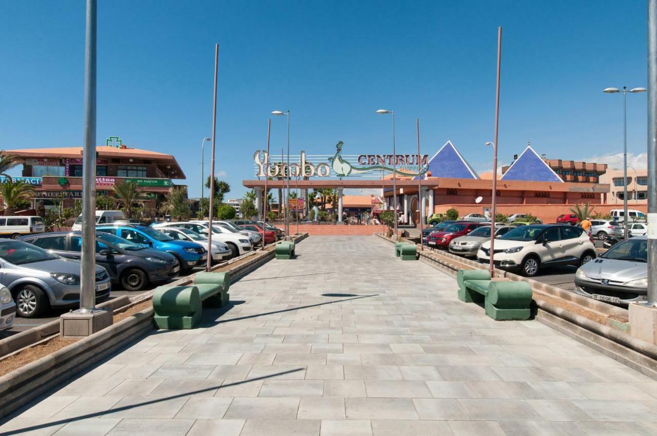 Cozy Bungalow For 6 In Playa Del Ingles Gd04 By Villagrancanaria Ngoại thất bức ảnh