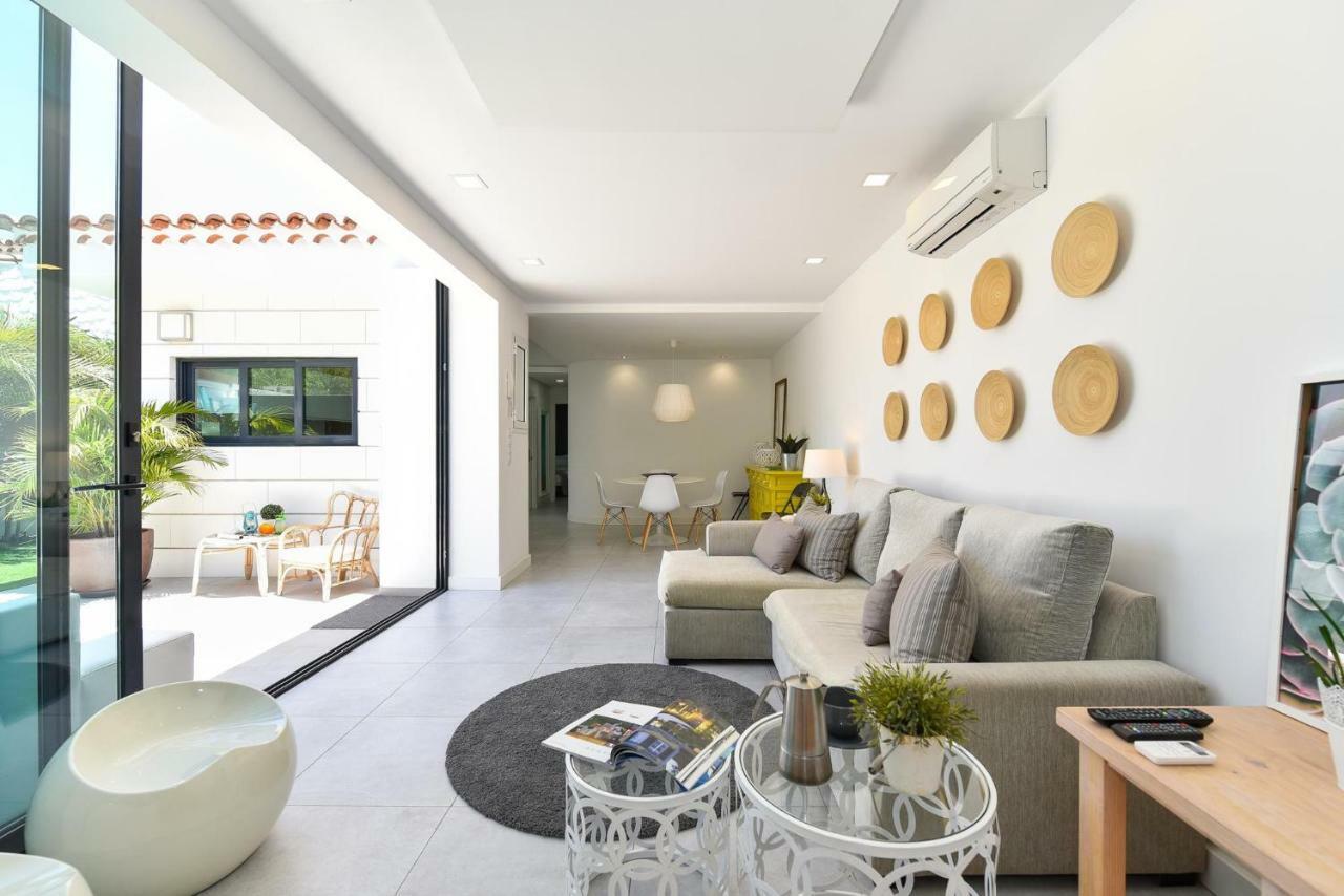 Cozy Bungalow For 6 In Playa Del Ingles Gd04 By Villagrancanaria Ngoại thất bức ảnh
