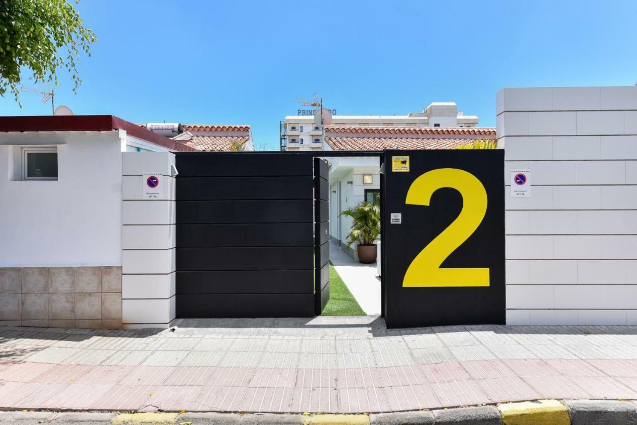 Cozy Bungalow For 6 In Playa Del Ingles Gd04 By Villagrancanaria Ngoại thất bức ảnh
