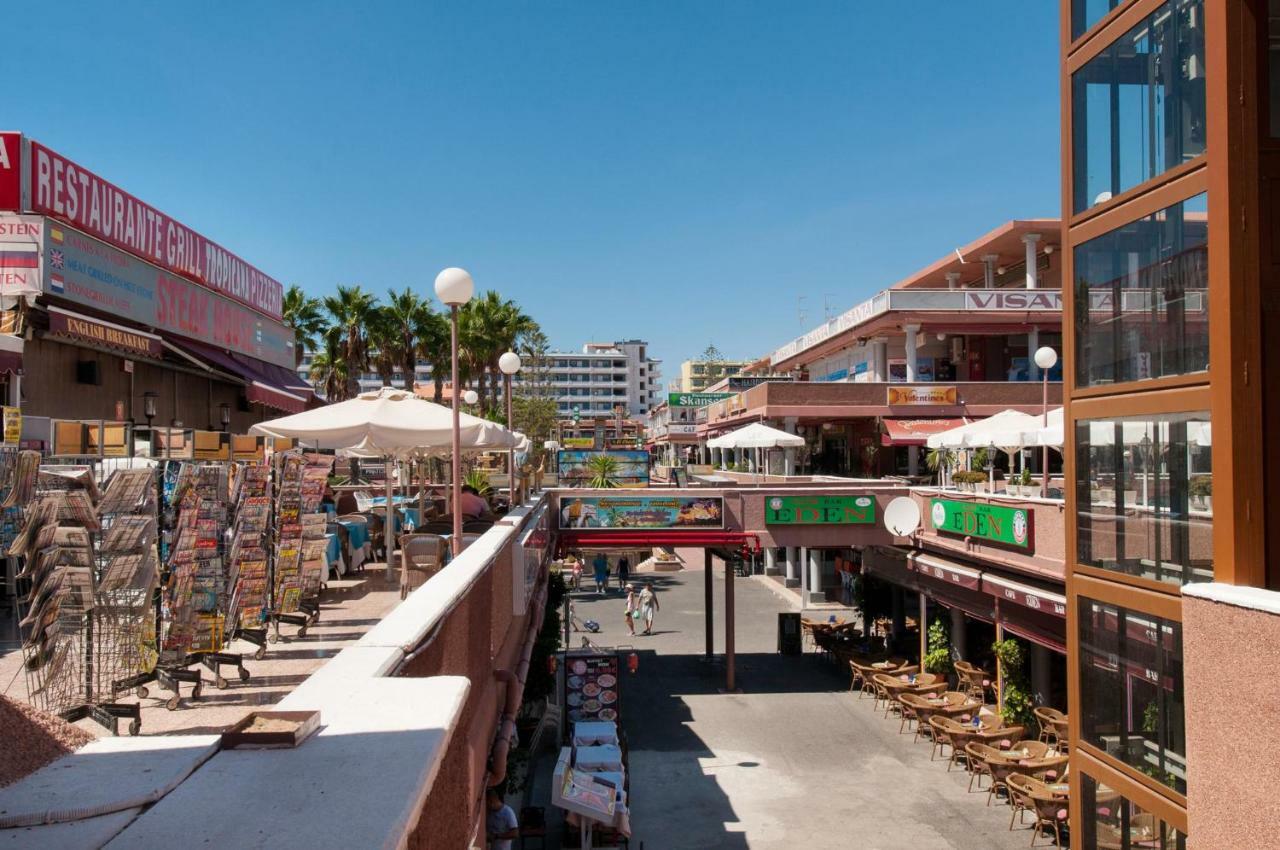 Cozy Bungalow For 6 In Playa Del Ingles Gd04 By Villagrancanaria Ngoại thất bức ảnh