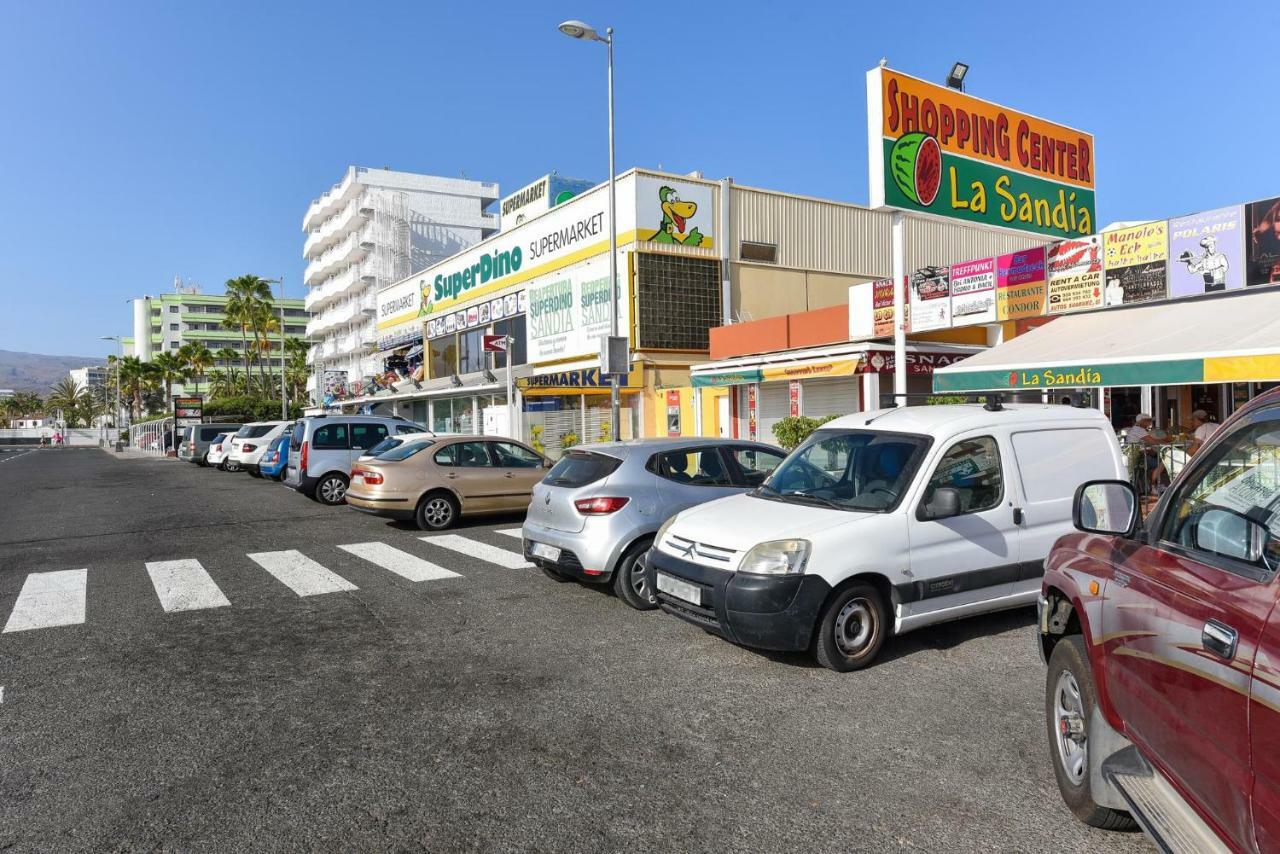 Cozy Bungalow For 6 In Playa Del Ingles Gd04 By Villagrancanaria Ngoại thất bức ảnh