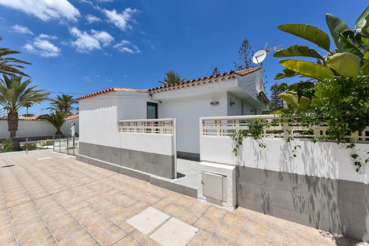 Cozy Bungalow For 6 In Playa Del Ingles Gd04 By Villagrancanaria Ngoại thất bức ảnh