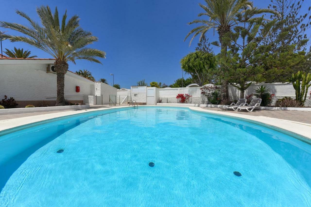Cozy Bungalow For 6 In Playa Del Ingles Gd04 By Villagrancanaria Ngoại thất bức ảnh