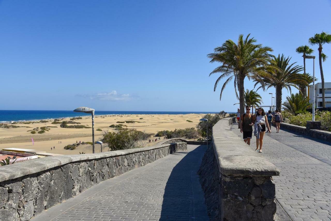 Cozy Bungalow For 6 In Playa Del Ingles Gd04 By Villagrancanaria Ngoại thất bức ảnh