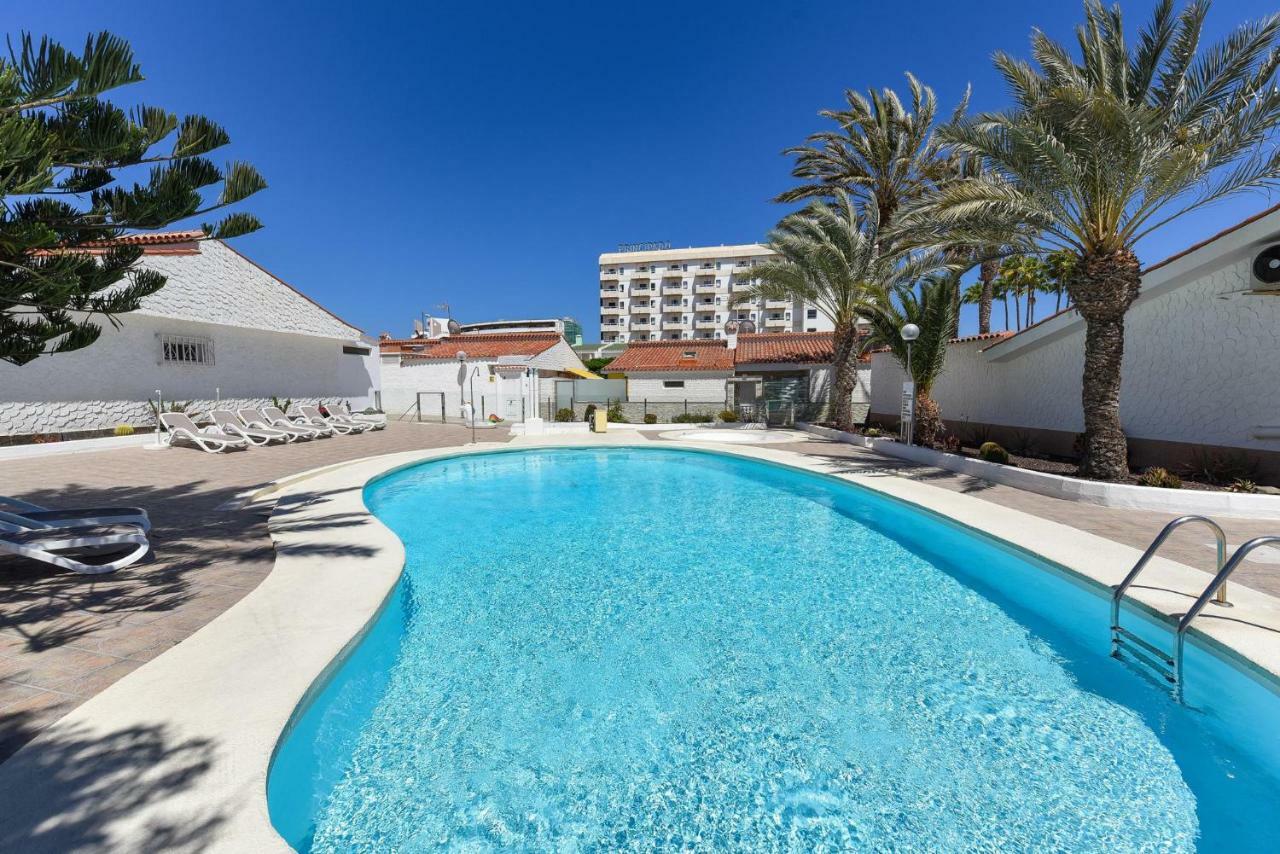 Cozy Bungalow For 6 In Playa Del Ingles Gd04 By Villagrancanaria Ngoại thất bức ảnh