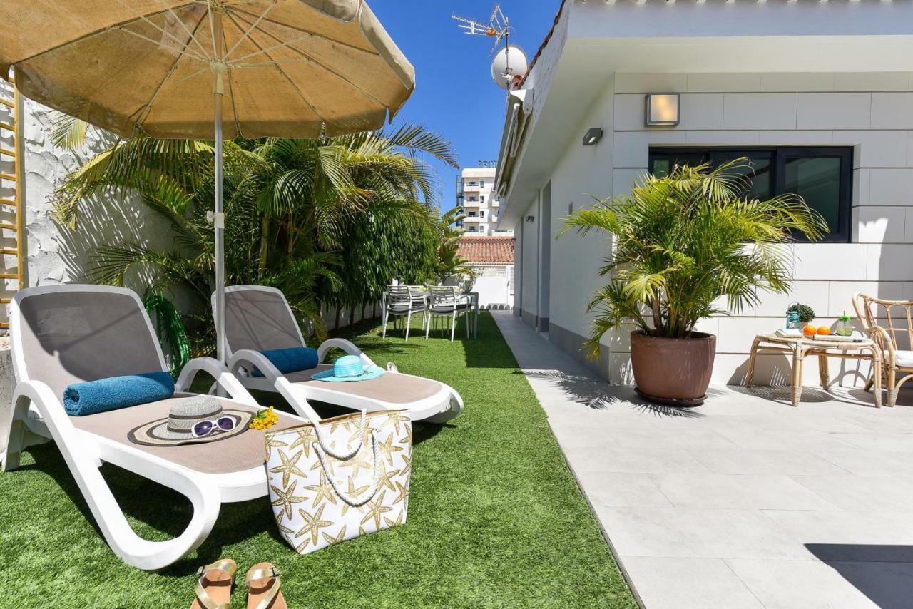 Cozy Bungalow For 6 In Playa Del Ingles Gd04 By Villagrancanaria Ngoại thất bức ảnh